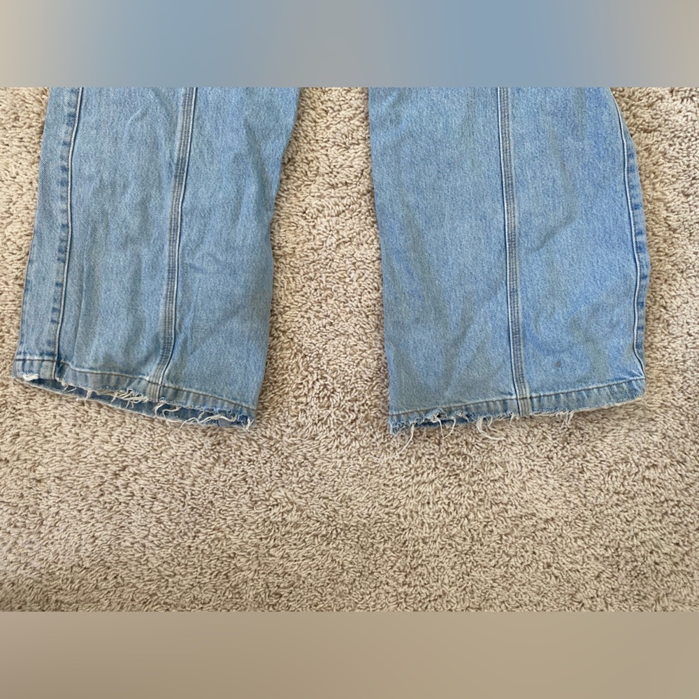 BDG Light Blue Y2K Cargo Jeans - Picture 8 of 9